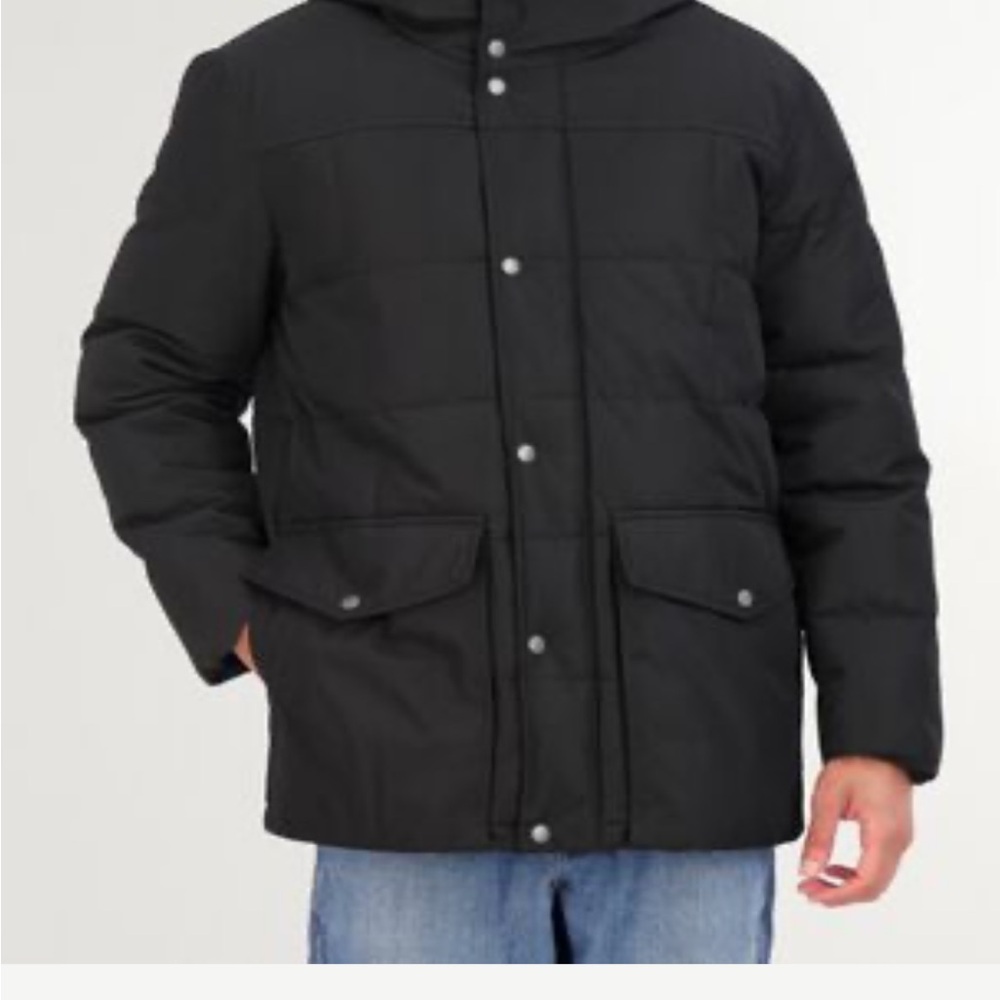 Cole Haan Men's Dark Puffer Jacket
